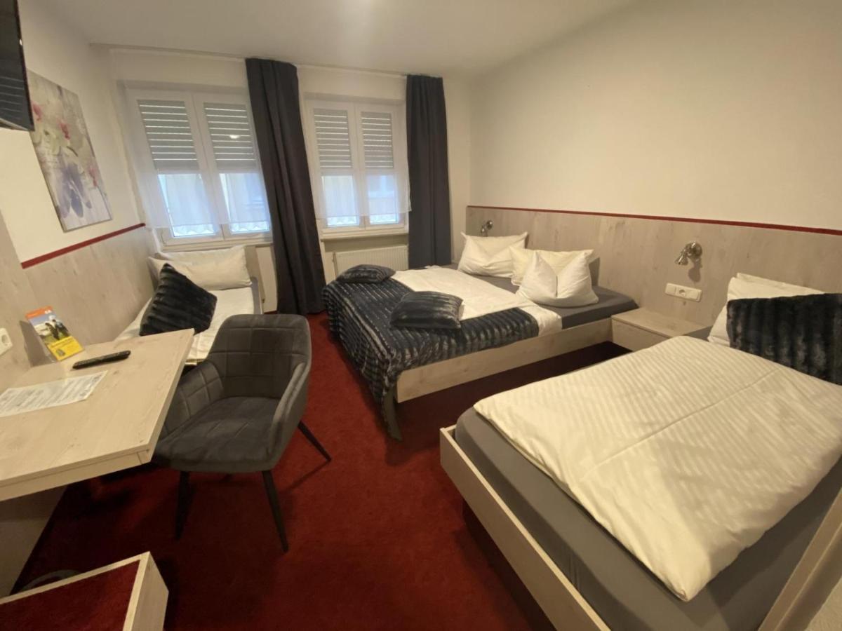 Hotel Wilder Mann فوختواجن المظهر الخارجي الصورة