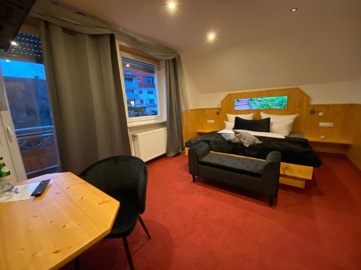 Hotel Wilder Mann فوختواجن المظهر الخارجي الصورة