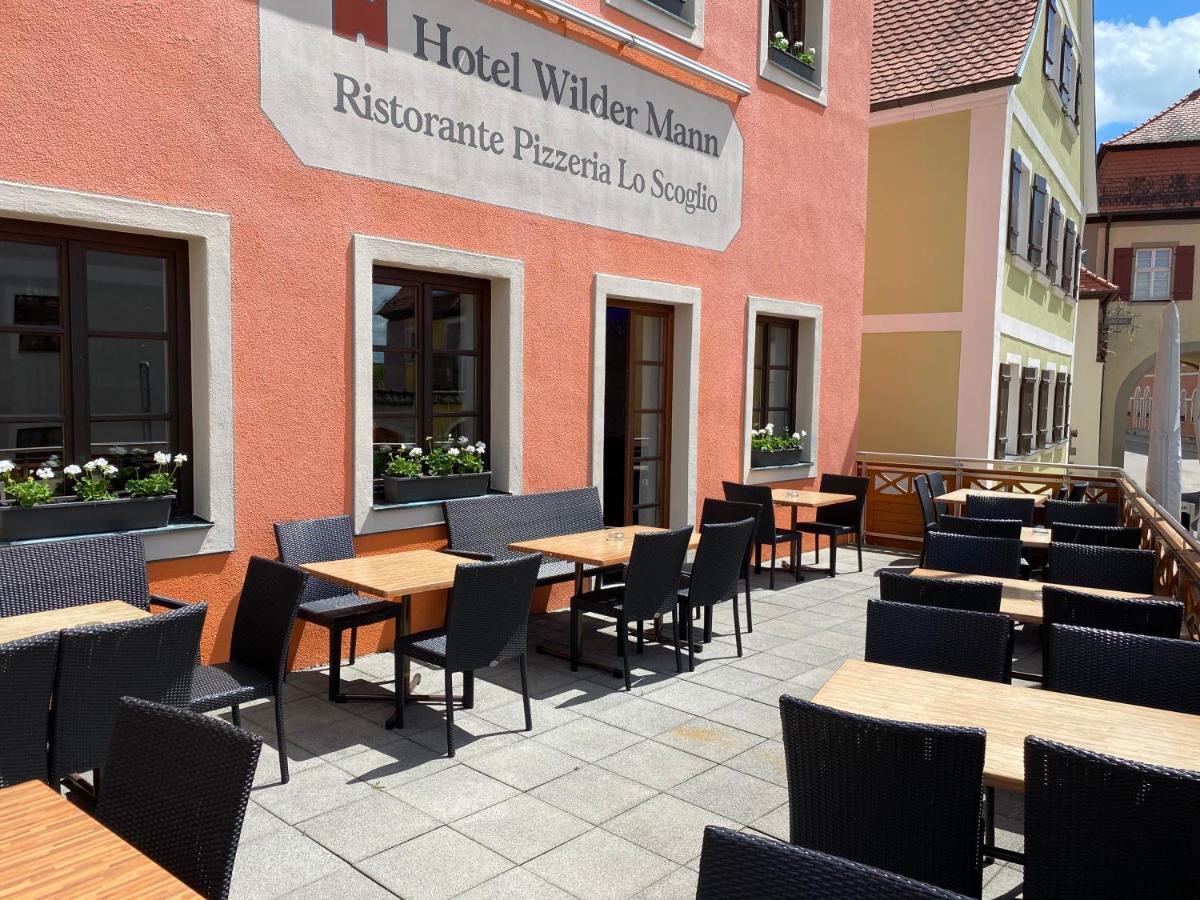 Hotel Wilder Mann فوختواجن المظهر الخارجي الصورة
