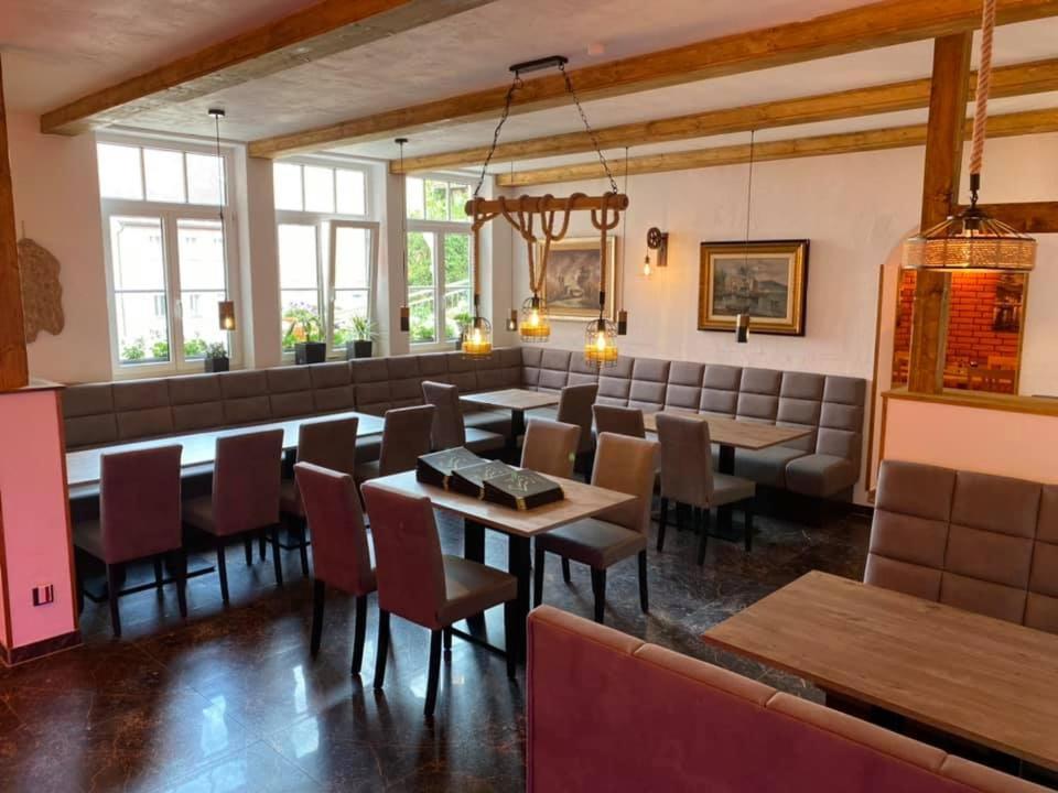 Hotel Wilder Mann فوختواجن المظهر الخارجي الصورة